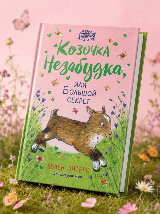 Kozochka Nezabudka, yoki Katta sir (#6). Xelen Peters
