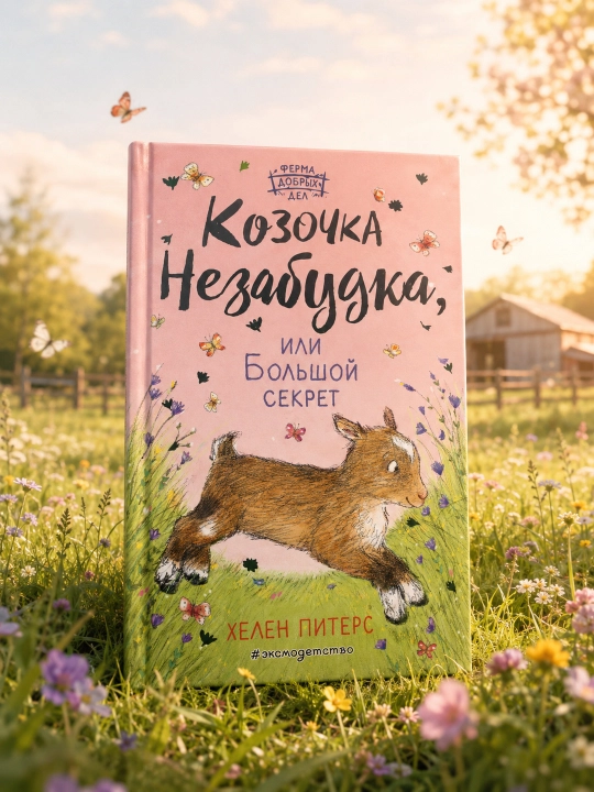 Kozochka Nezabudka, yoki Katta sir (#6). Xelen Peters