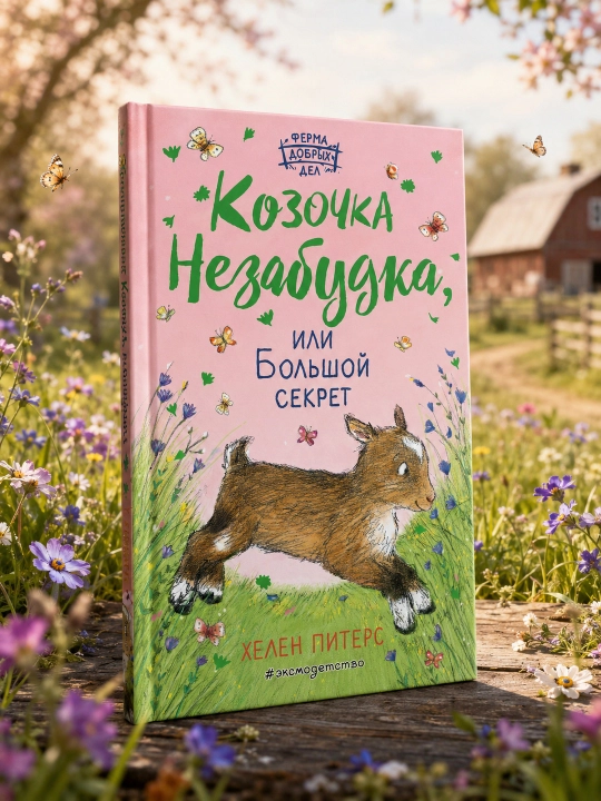 Kozochka Nezabudka, yoki Katta sir (#6). Xelen Peters