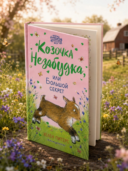 Kozochka Nezabudka, yoki Katta sir (#6). Xelen Peters