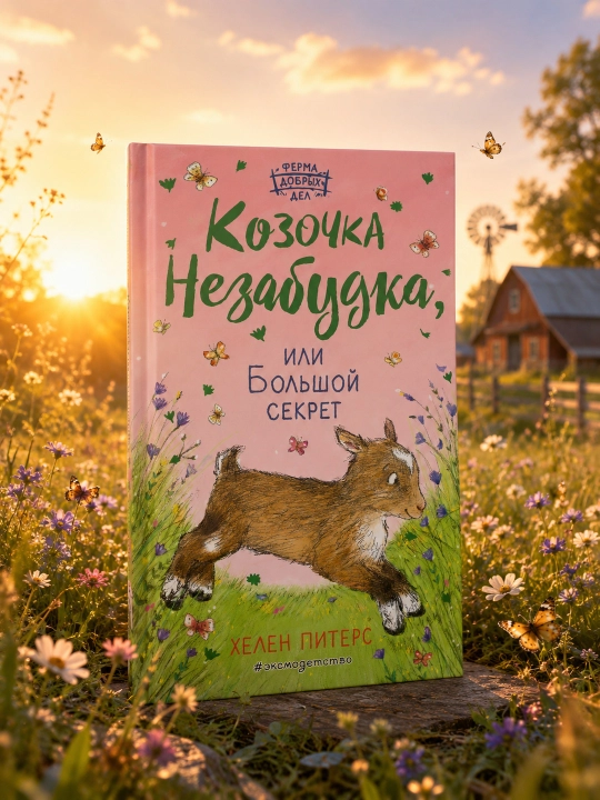Kozochka Nezabudka, yoki Katta sir (#6). Xelen Peters