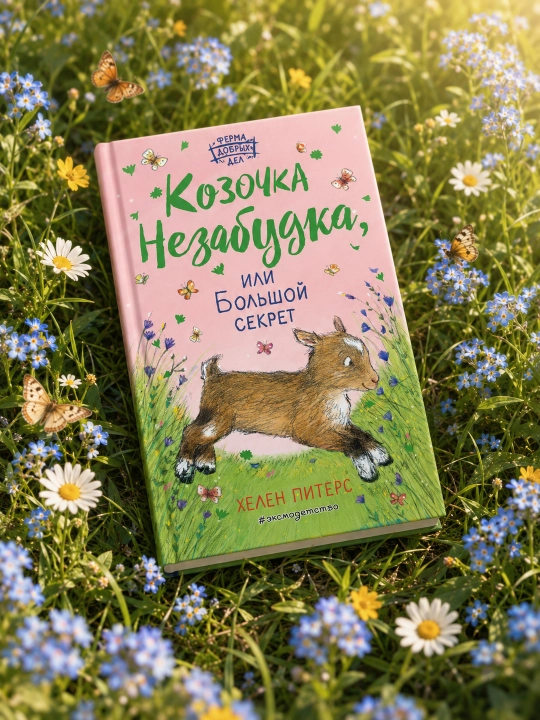 Kozochka Nezabudka, yoki Katta sir (#6). Xelen Peters
