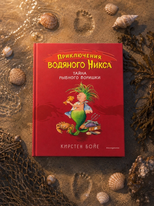 Baliq o‘g‘risining siri (#2). Kirsten Boye