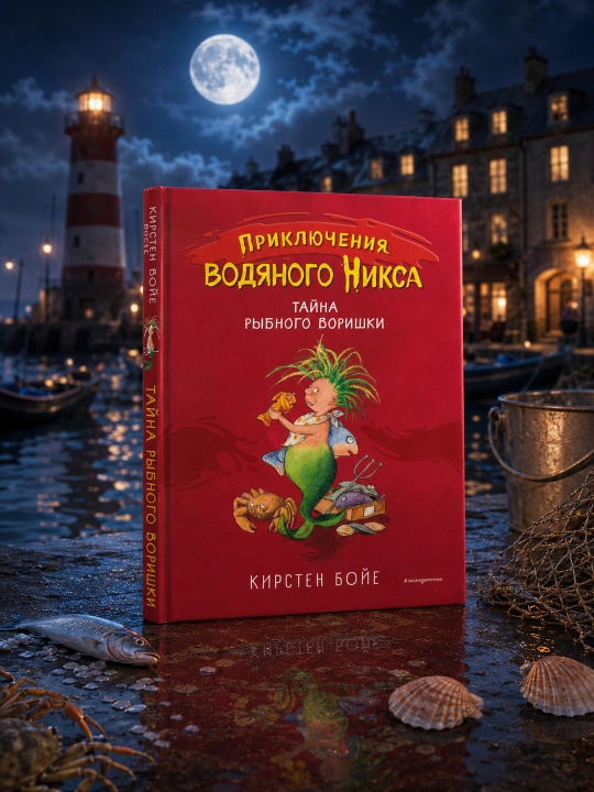 Baliq o‘g‘risining siri (#2). Kirsten Boye