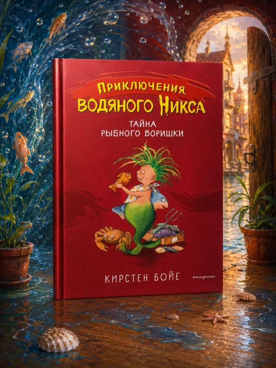 Baliq o‘g‘risining siri (#2). Kirsten Boye