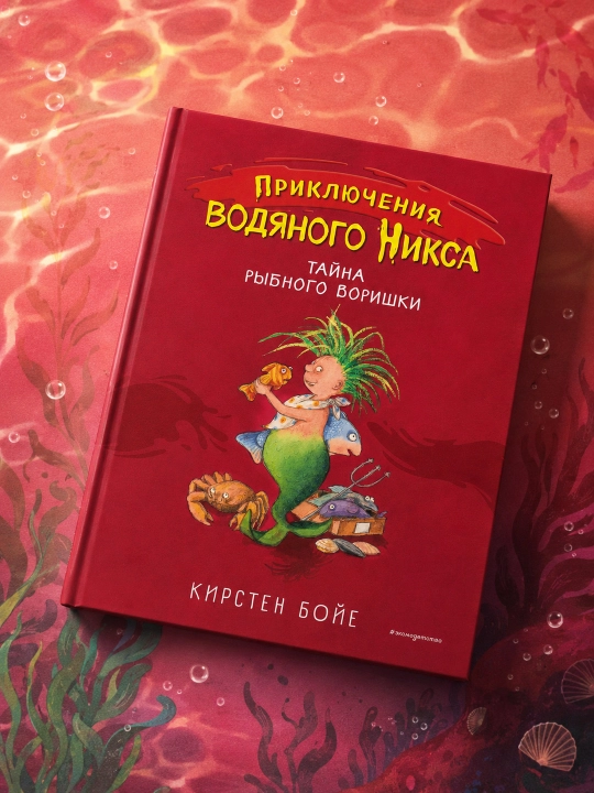 Baliq o‘g‘risining siri (#2). Kirsten Boye