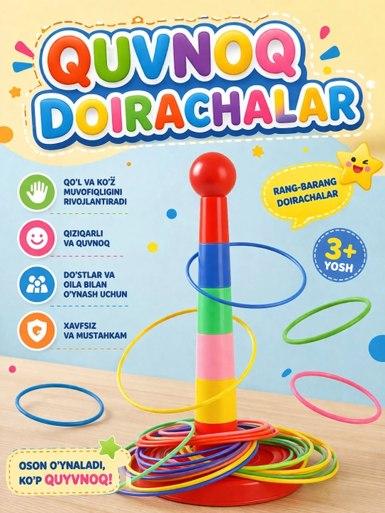 Rivojlantiruvchi o`yinchoqlar - 
