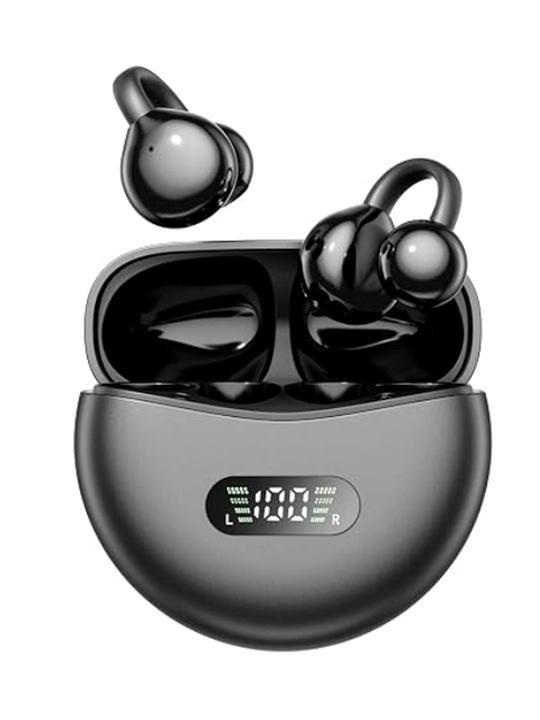 DH09 True Wireless Earbuds – беспроводные TWS наушники Bluetooth 5.3 с LED-дисплеем - 