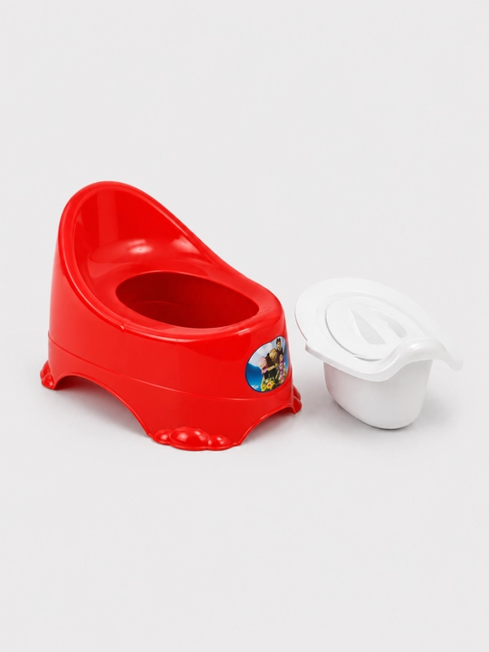 Bolalar uchun ergonomik tuvak, olinadigan ichki qismli xavfsiz bolalar potty