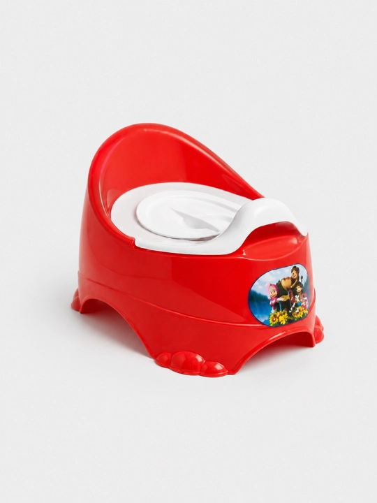 Bolalar uchun ergonomik tuvak, olinadigan ichki qismli xavfsiz bolalar potty