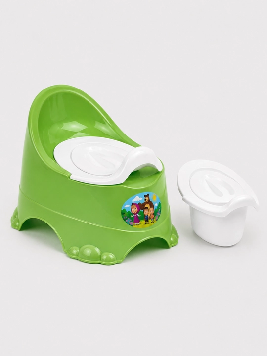 Bolalar uchun ergonomik tuvak, olinadigan ichki qismli xavfsiz bolalar potty