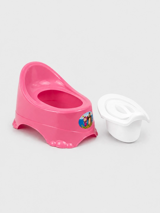 Bolalar uchun ergonomik tuvak, olinadigan ichki qismli xavfsiz bolalar potty