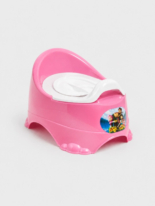 Bolalar uchun ergonomik tuvak, olinadigan ichki qismli xavfsiz bolalar potty