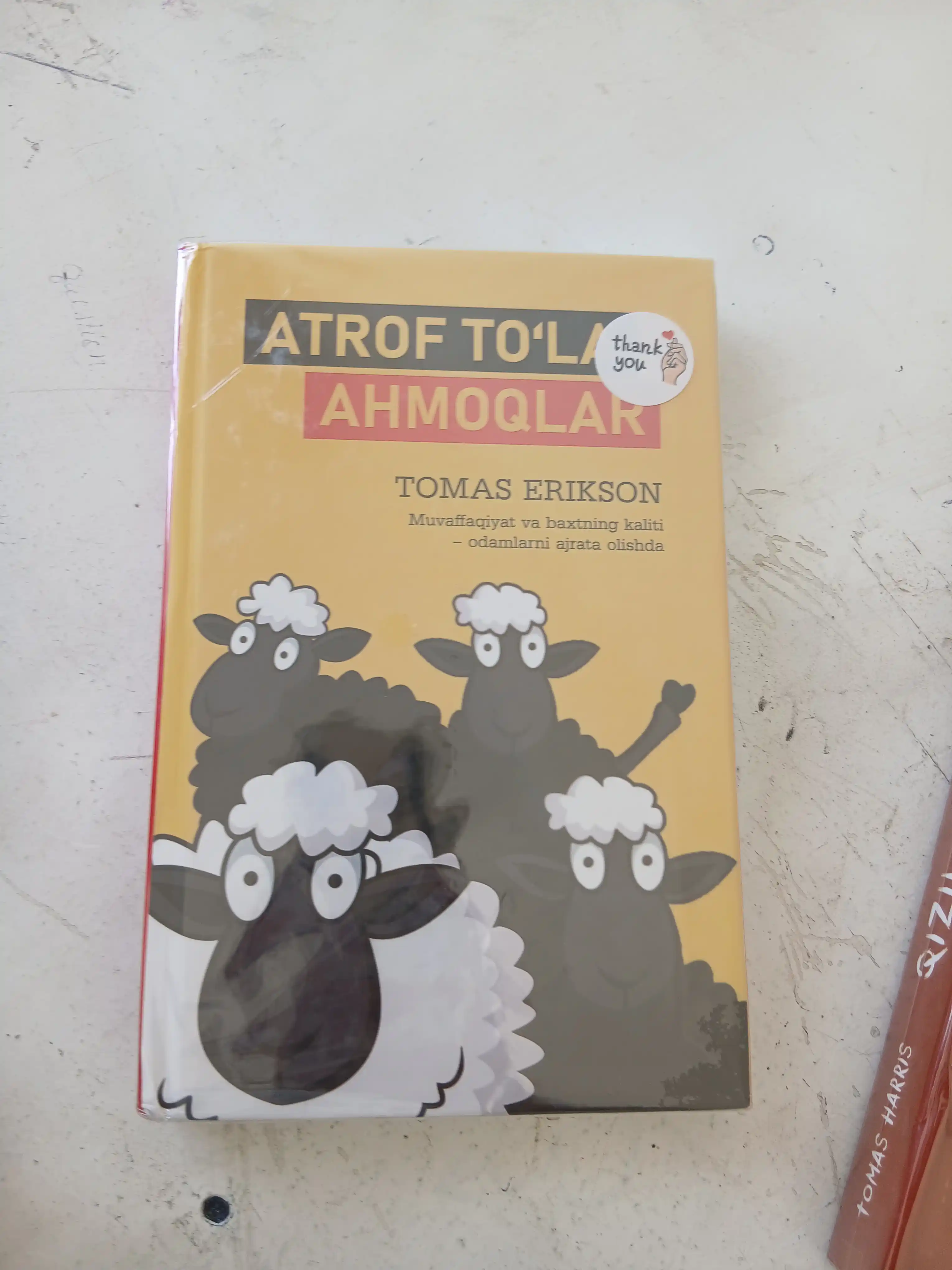 Tomas Erikson, Atrof to`la ahmoqlar
