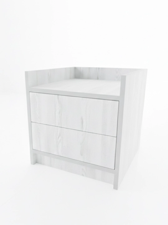 Uy va ofis uchun universal tumbochka, o‘lchamlari 40x40x40