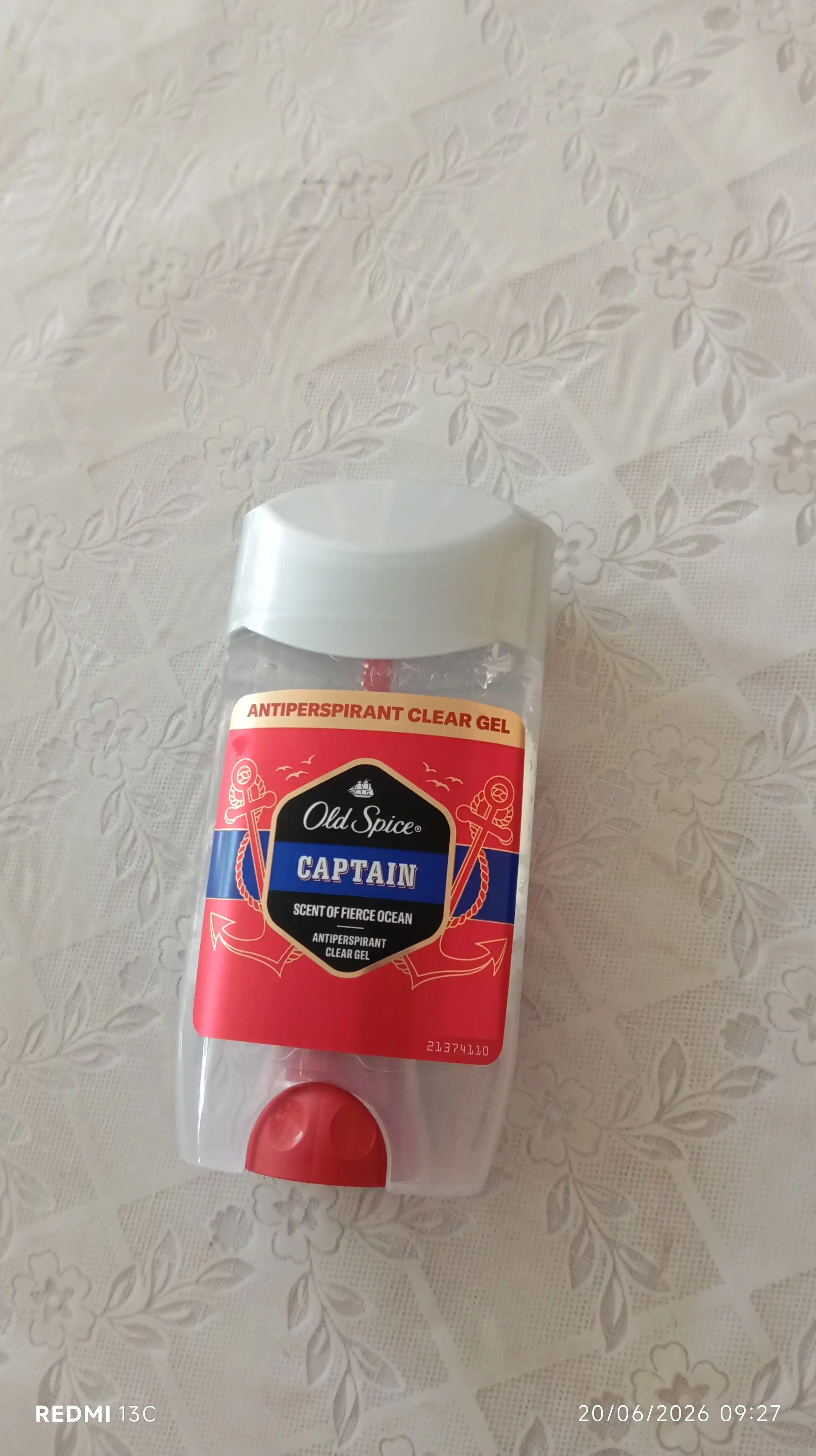 OLD SPICE Captain Дезодорант-антиперспирант гель мужской, 70мл:6
