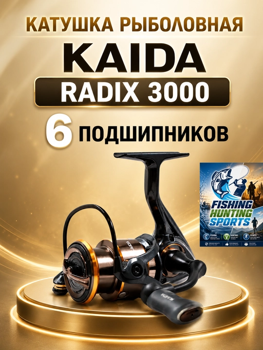Катушка рыболовная