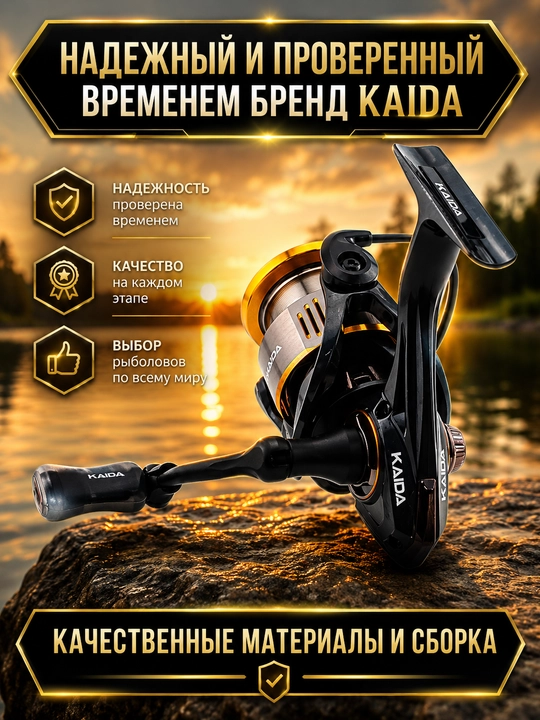 Катушка рыболовная