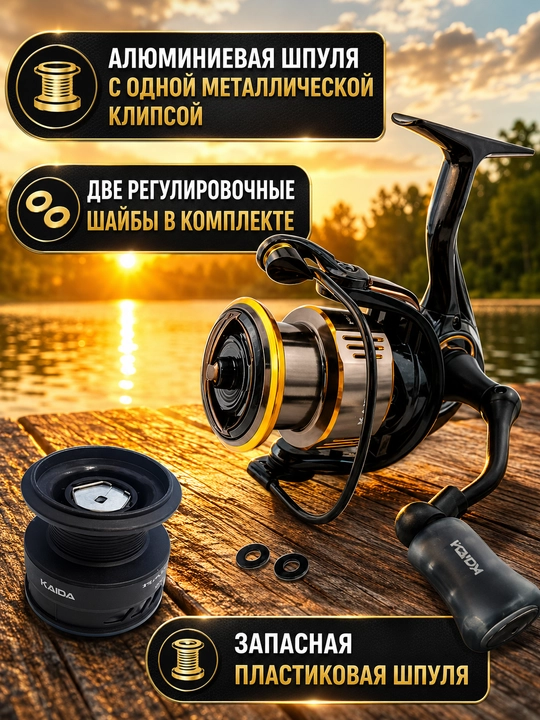 Катушка рыболовная