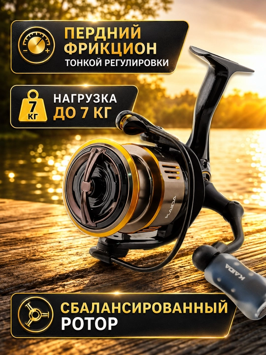 Катушка рыболовная