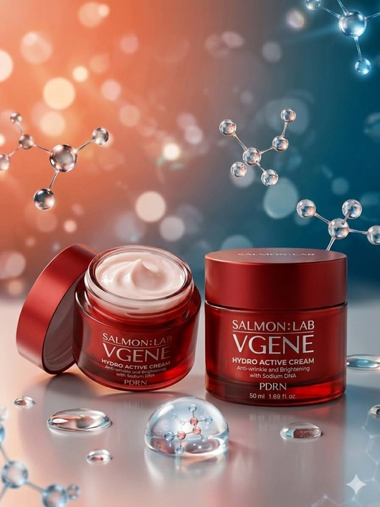 Salmon Lab VGENE Hydro Active Cream PDRN 50 мл – увлажняющий крем для лица