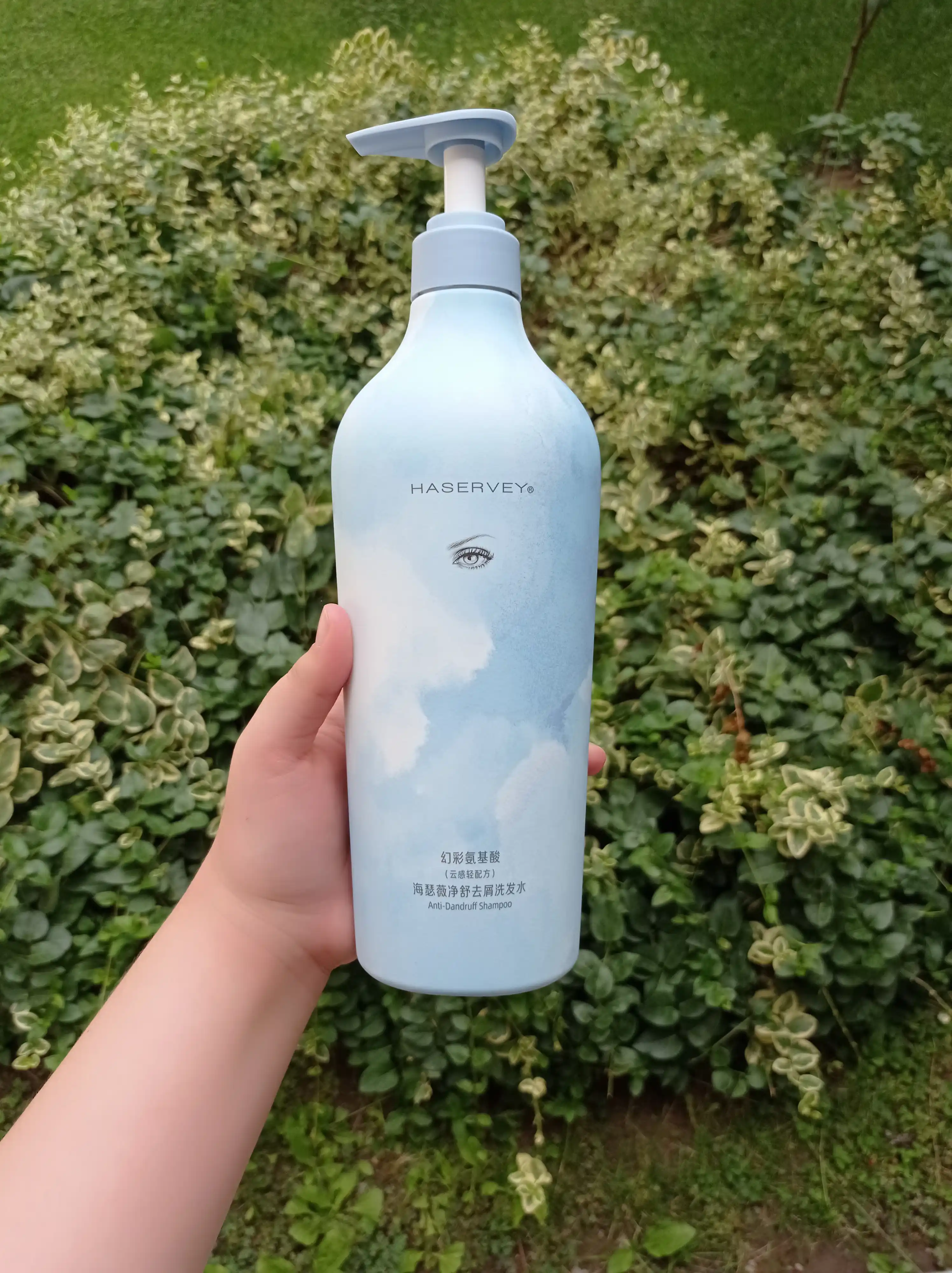 HASERVEY professional soch parvarishi uchun shampun va konditsioner, 500-800 ml