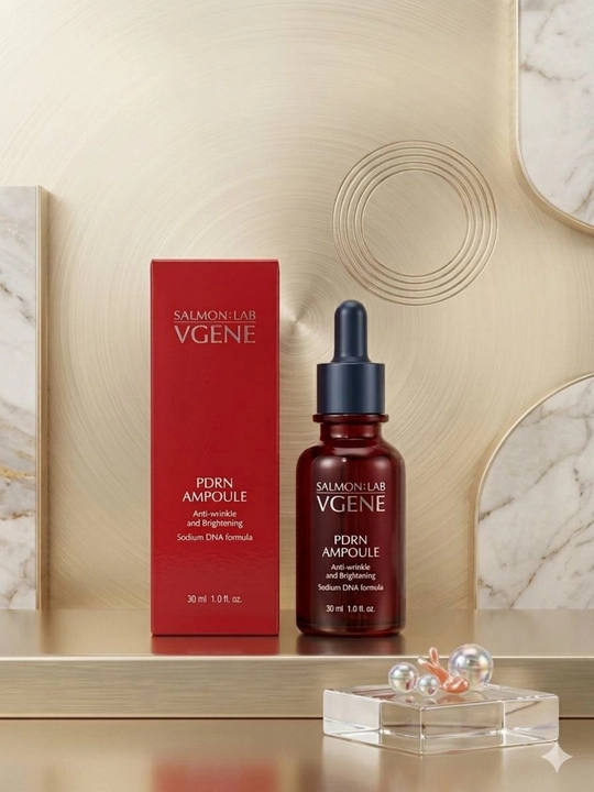 VGENE PDRN Ampoule 30 ml – tiklovchi va namlantiruvchi yuz ampulasi - 