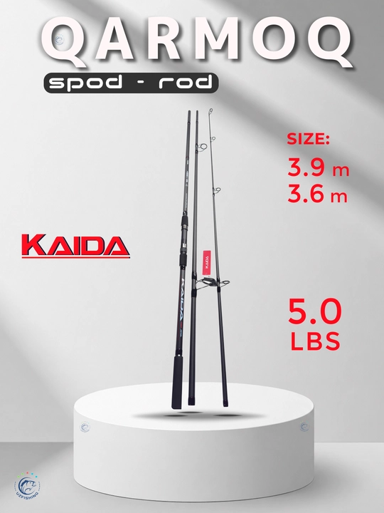 KAIDA karp uchun professional qarmoq, 6 xil model - 