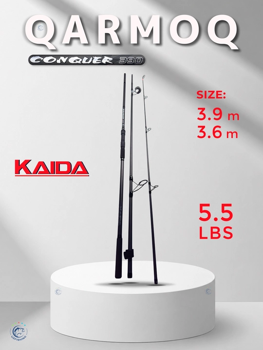 KAIDA karp uchun professional qarmoq, 6 xil model - 