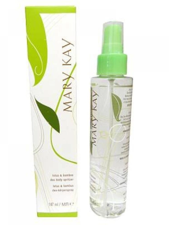 Tana uchun Mary Kay spreyi, nilufar va bambuk, 147 ml
