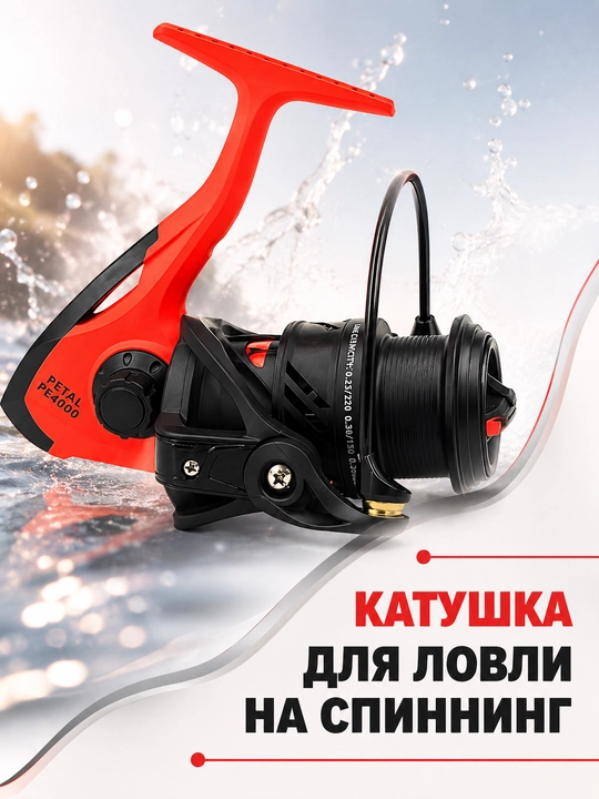 Катушка рыболовная