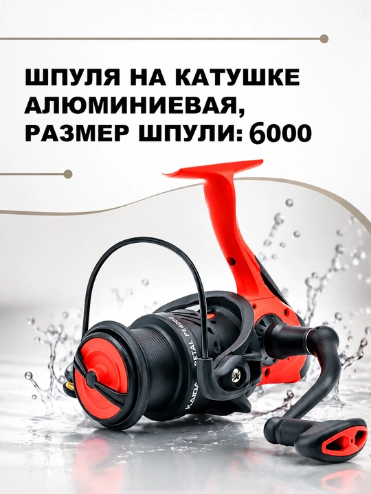 Катушка рыболовная