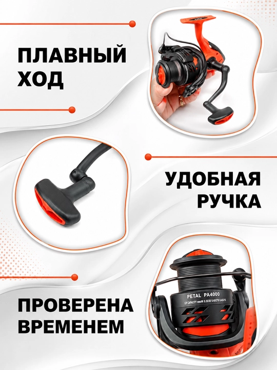 Катушка рыболовная