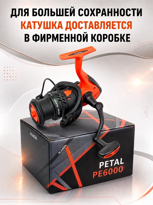 Катушка рыболовная