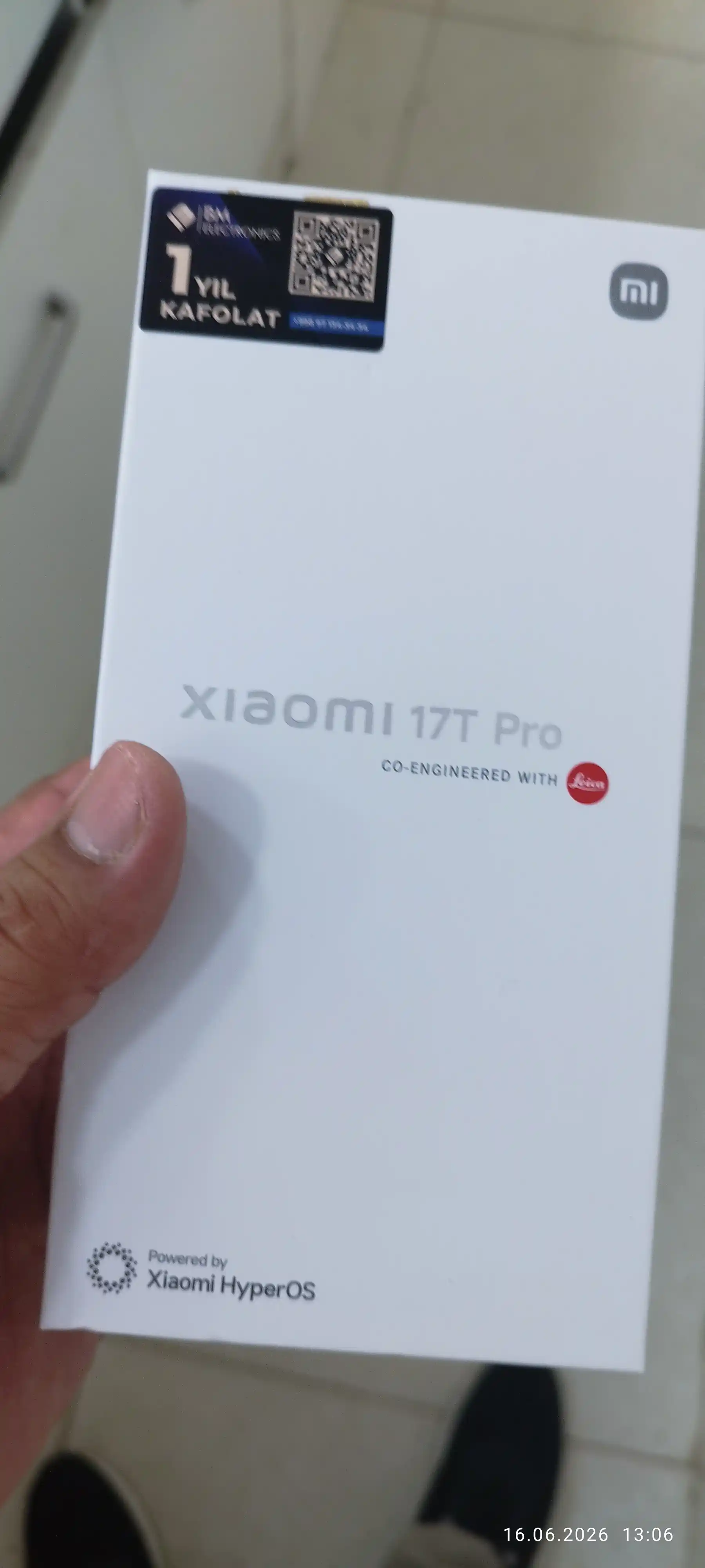 Смартфон Xiaomi 17T Pro + Шопер, IMEI