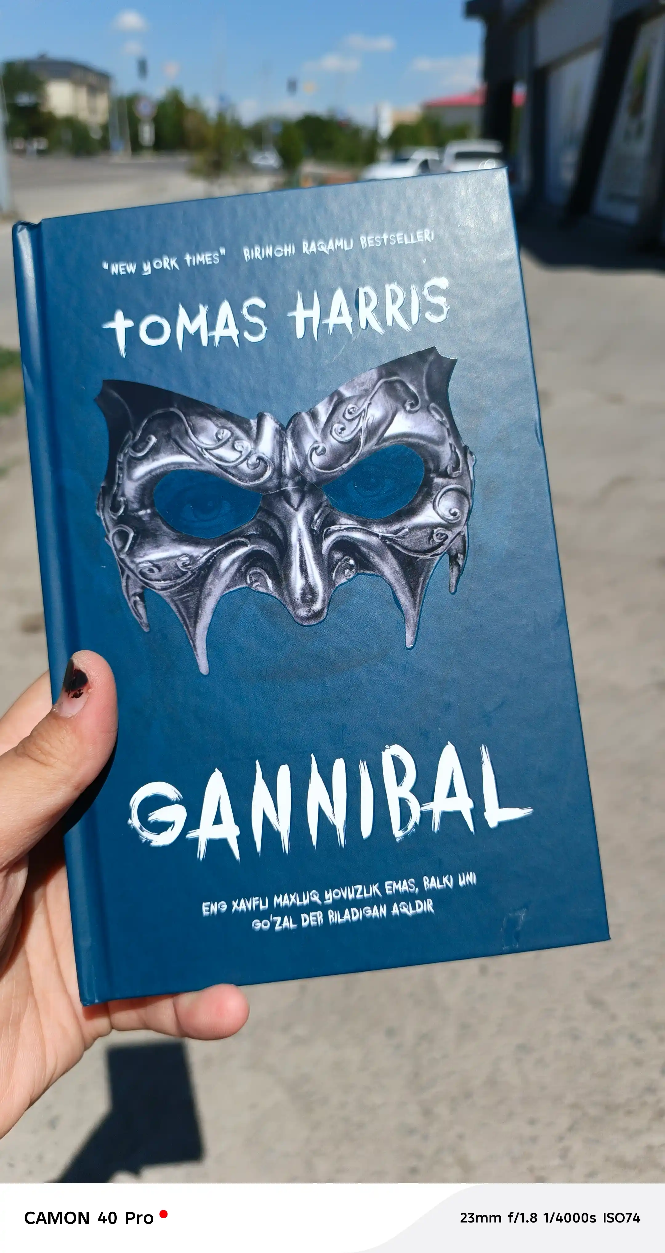 "Gannibal" - Tomas Xarris