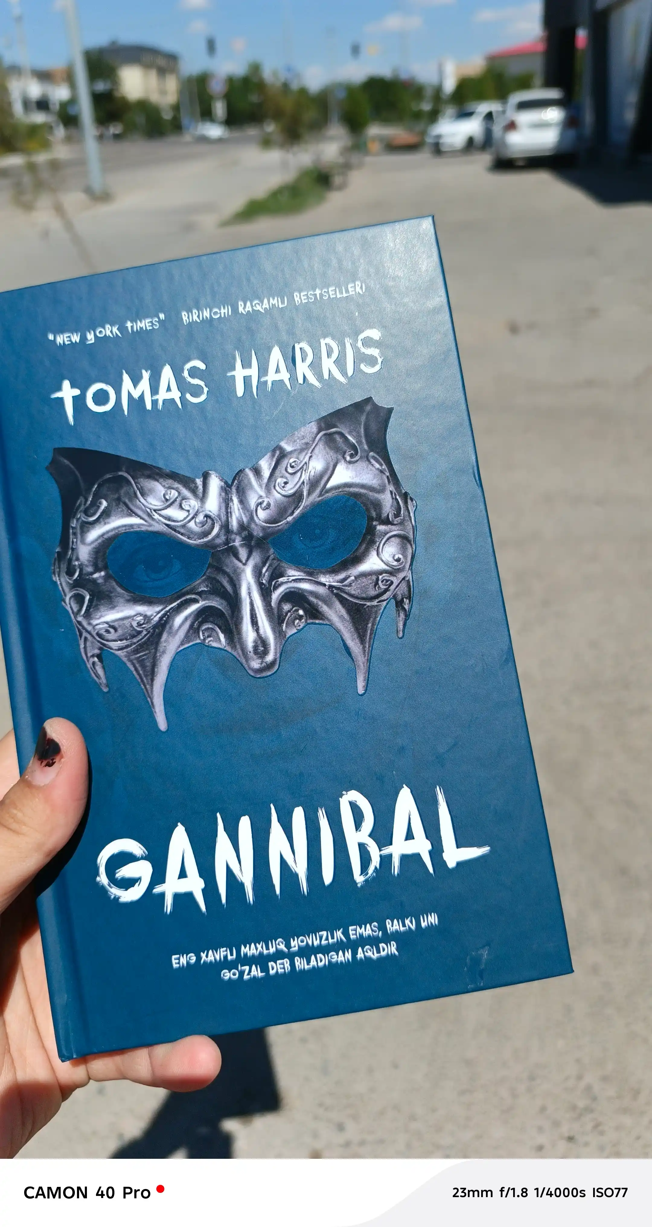 "Gannibal" - Tomas Xarris