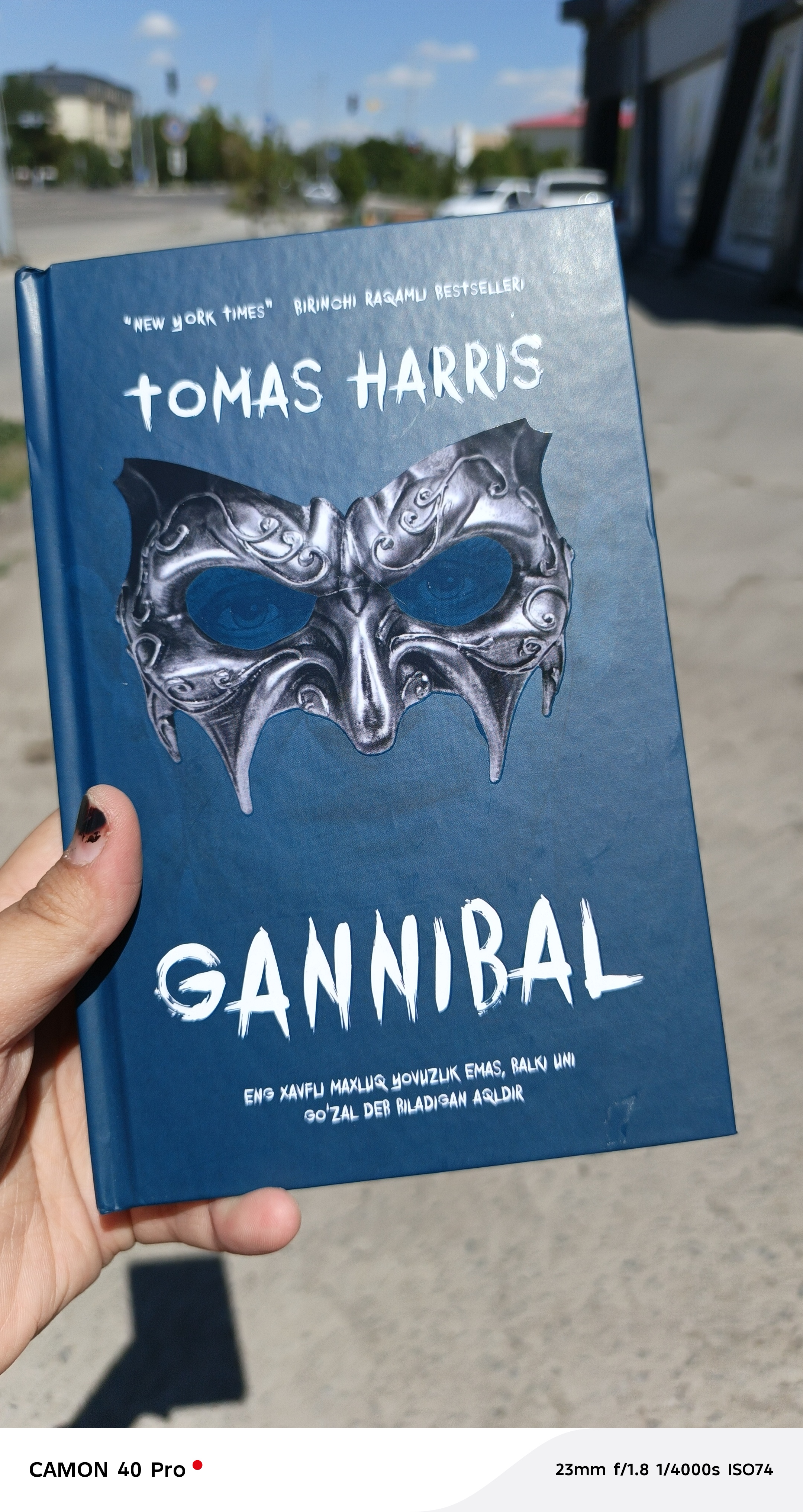 "Gannibal" - Tomas Xarris