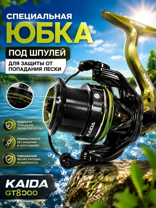 Катушка рыболовная