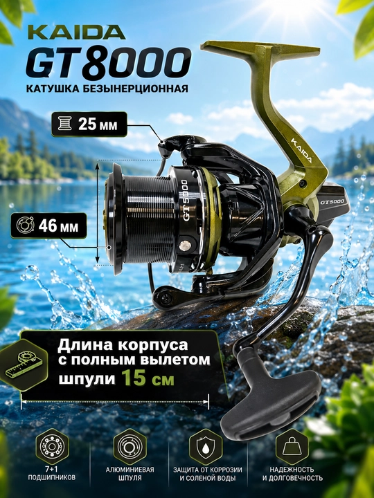 Катушка рыболовная
