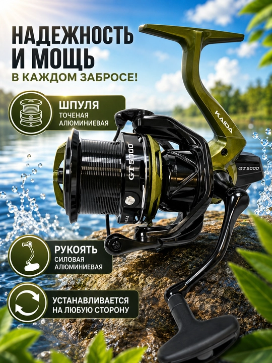 Катушка рыболовная