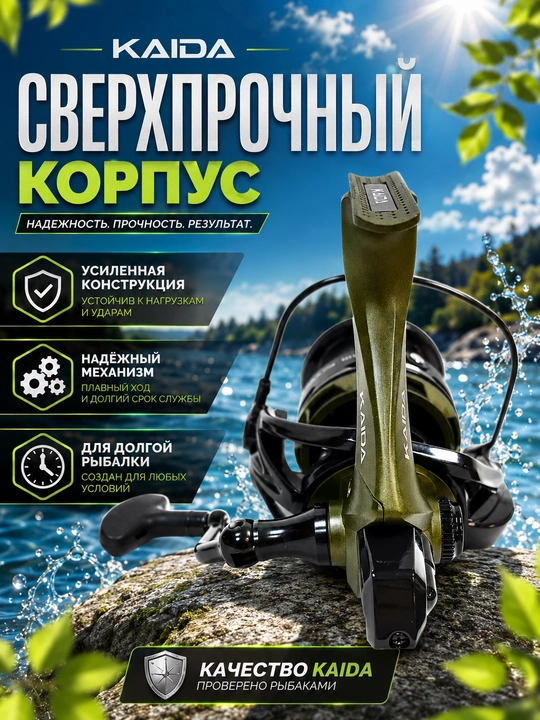Катушка рыболовная
