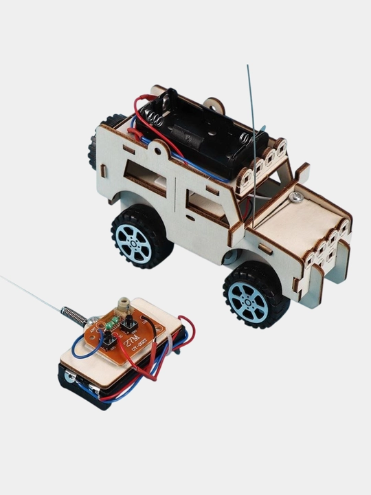 Игровой набор STEM конструктор Робототехника, Игрушка для детей и для взрослых 6+