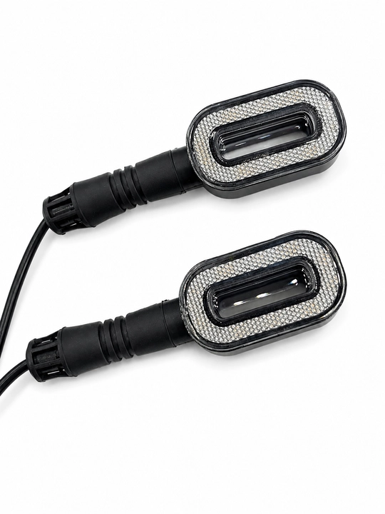 Mototsikl/skuter uchun universal burilish ko‘rsatkichi