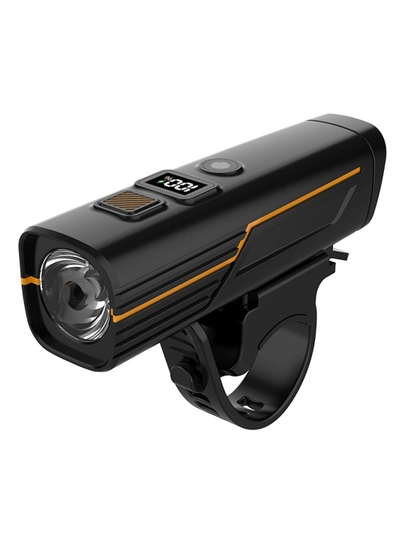 Super yorqin LED velosiped chirog‘i, kuchli signal va Type-C zaryadlash bilan