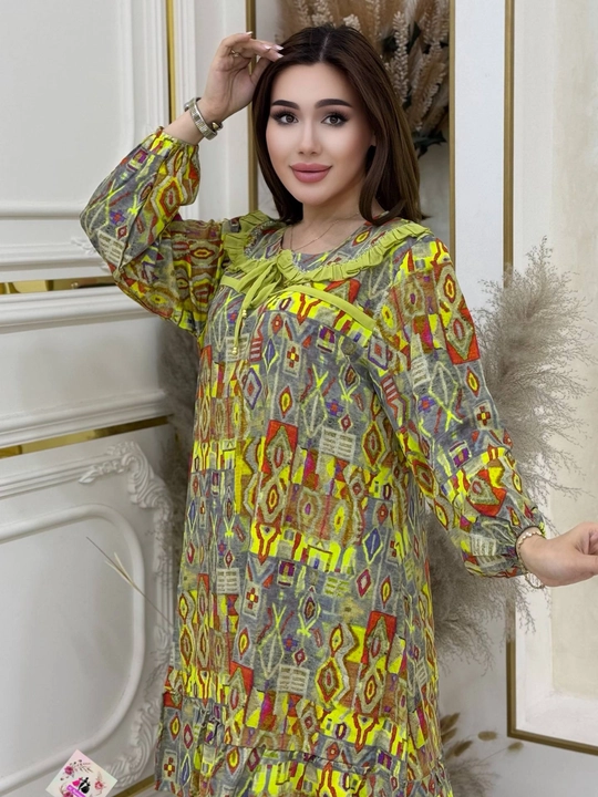 Ayollar yozgi koylagi, Turkiya Shtapel Selena 100% paxta,  46-52 razmer