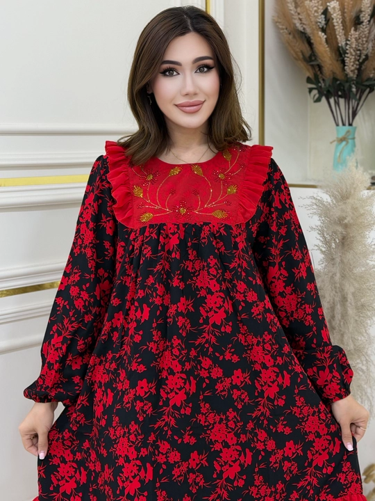 Ayollar yozgi koylagi, Turkiya Shtapel Selena 100% paxta,  46-52 razmer