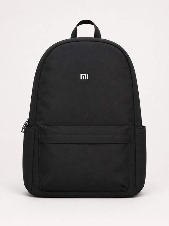 Xiaomi MI qora ryukzak, noutbuk va kundalik foydalanish uchun sumka