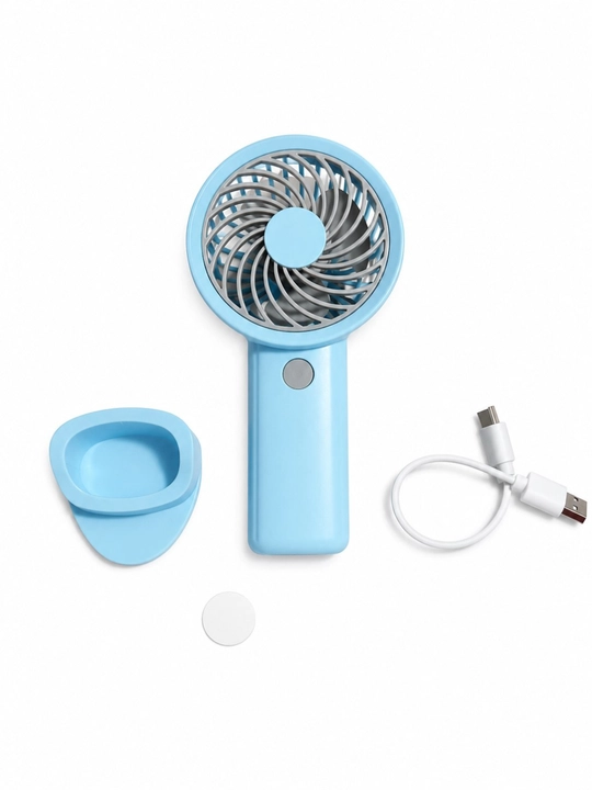 Mini ventilyator usb zaryadlovchi, stol uchun ventilyatorcha, vintelyator kichkina