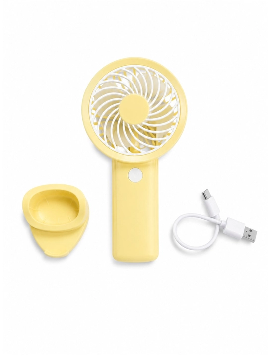 Mini ventilyator usb zaryadlovchi, stol uchun ventilyatorcha, vintelyator kichkina